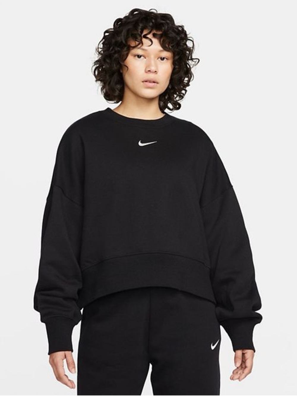 Women's Nike Oversized Crewneck Phoenix Fleece Sweatshirt